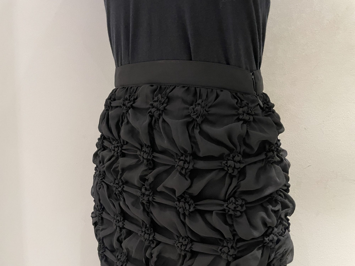 SCRUNCHED CHIFFORN SKIRT