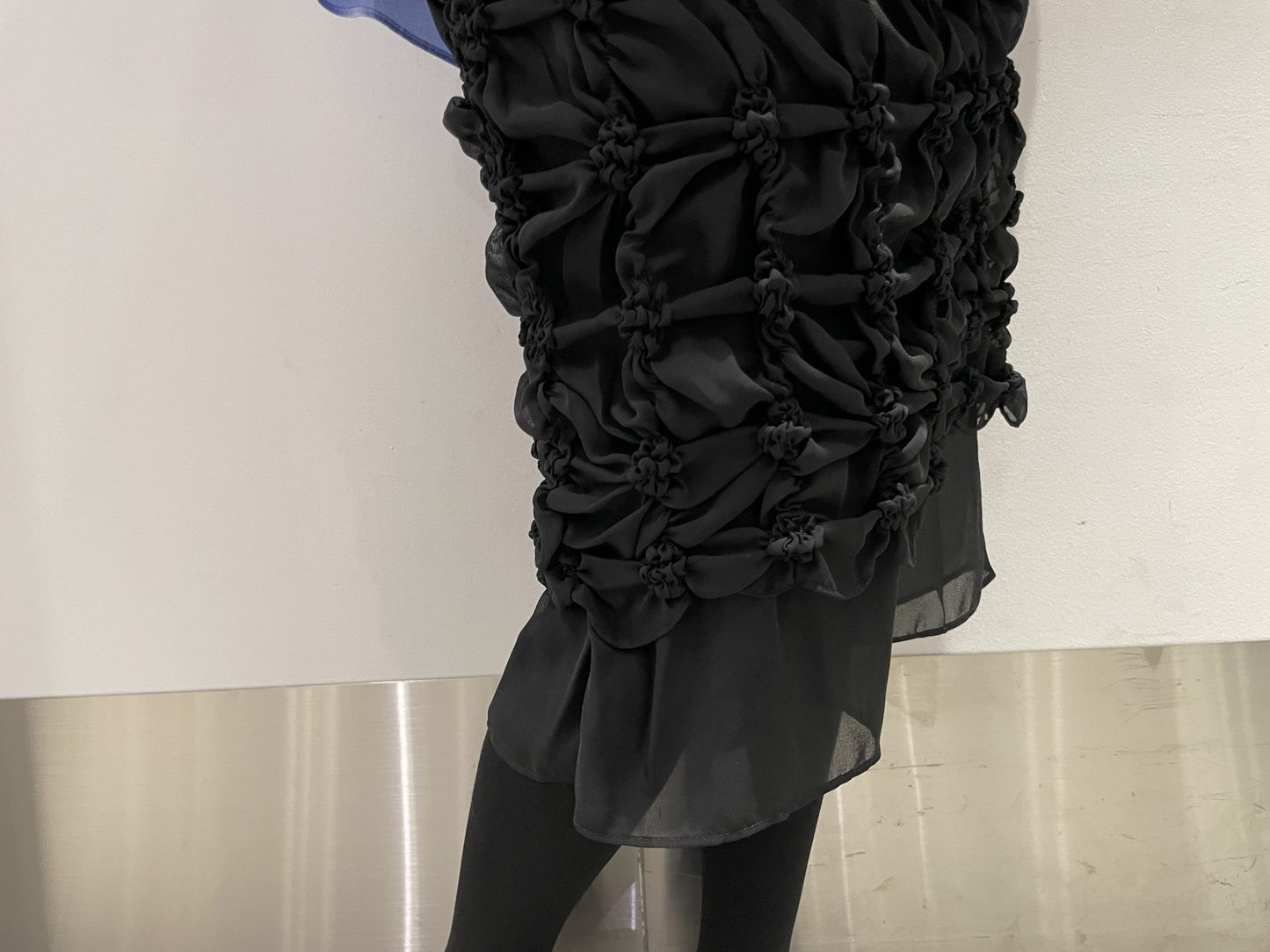 SCRUNCHED CHIFFORN SKIRT