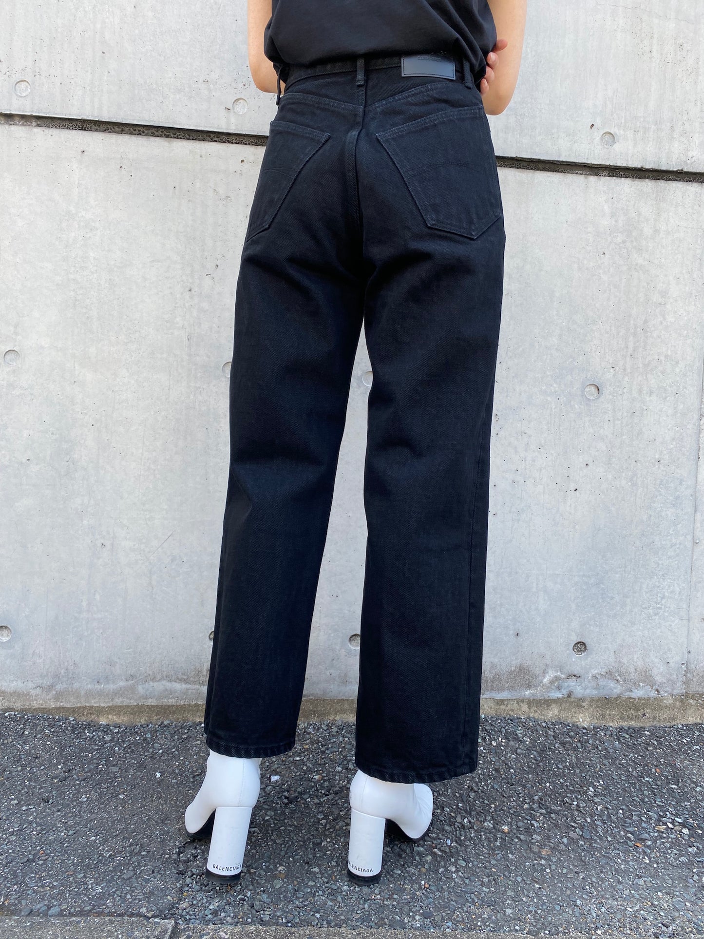 Ankle Cut Jeans(UNISEX)