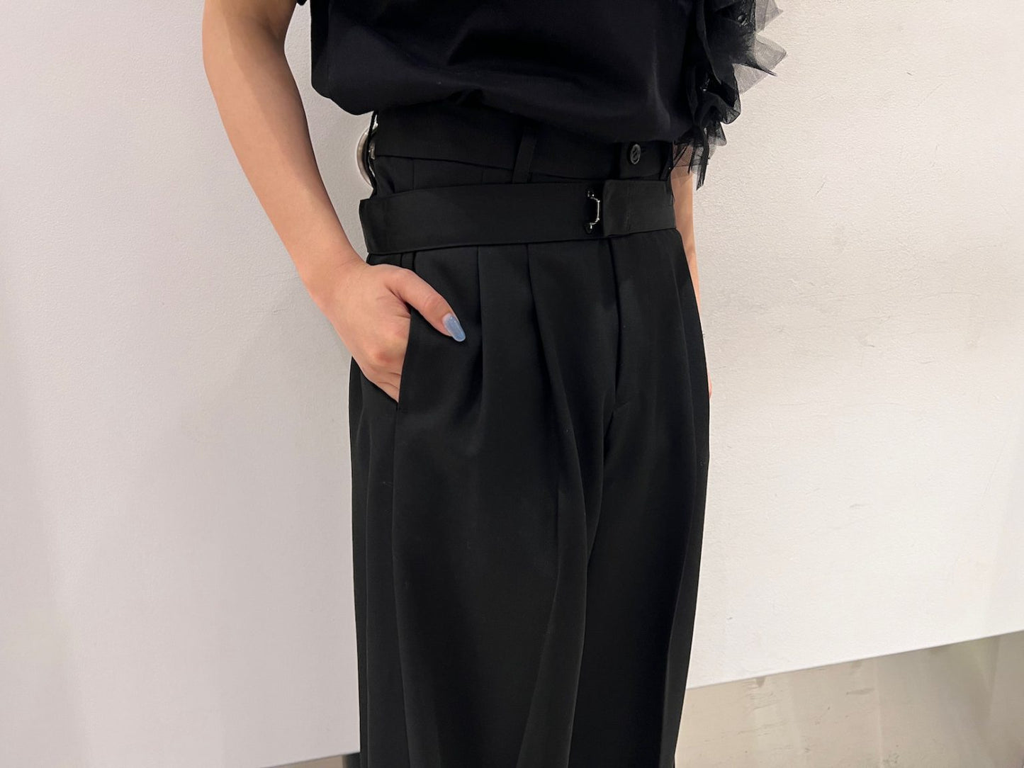 タックパンツ【25AW】