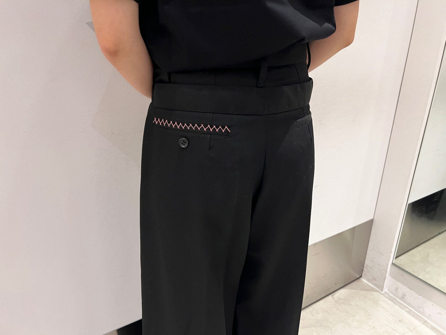 タックパンツ【25AW】