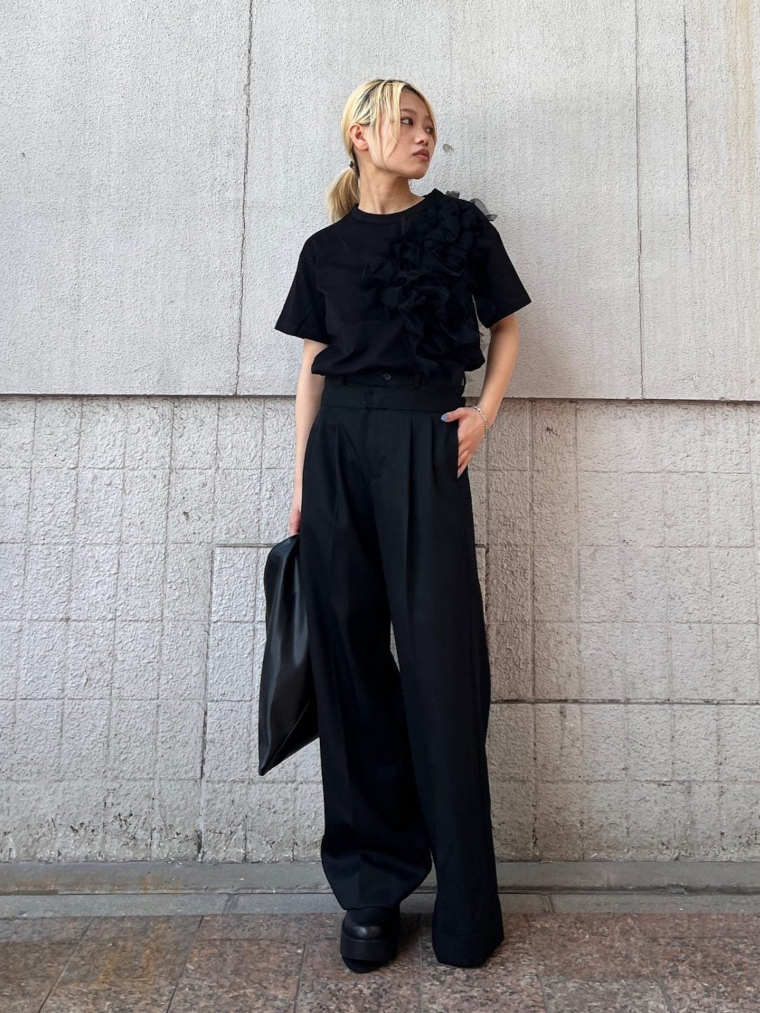 タックパンツ【25AW】