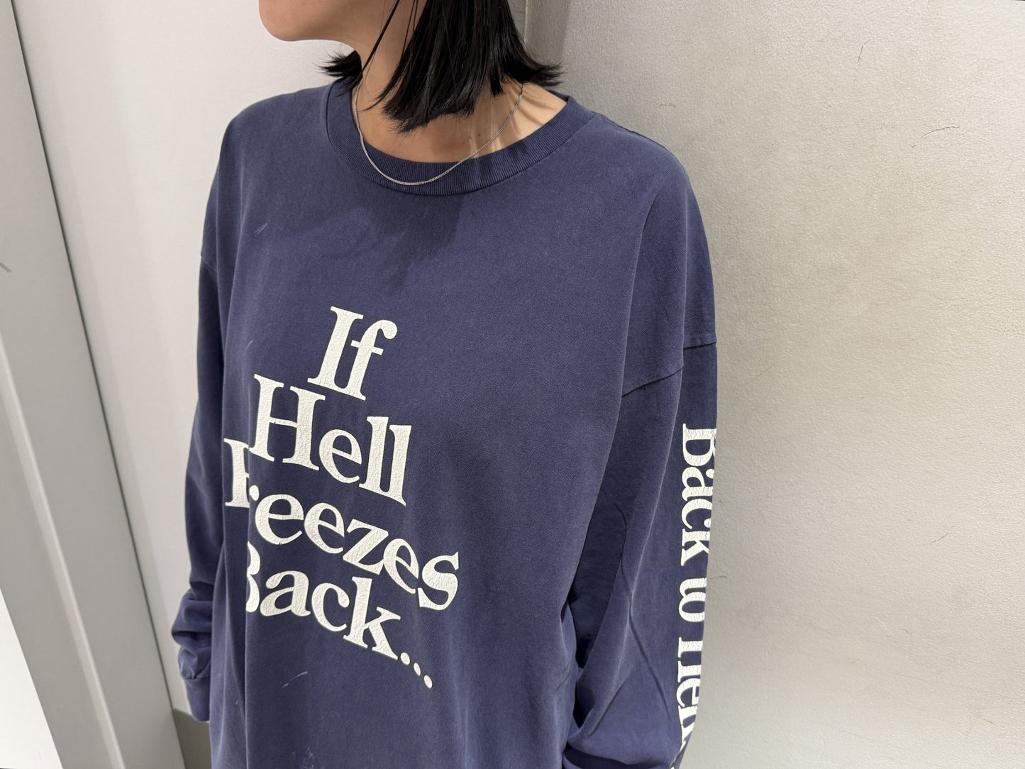 プリントロングスリーブTシャツ【25AW】