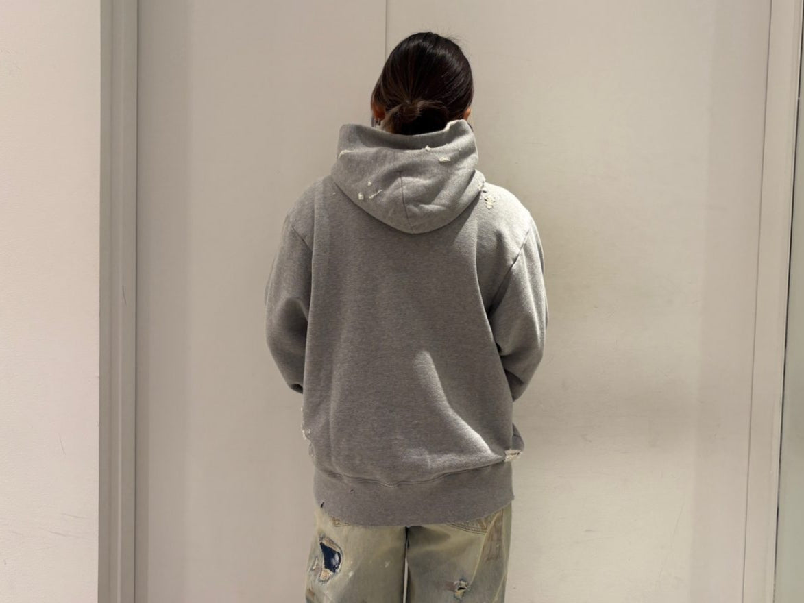 BEACON/ダメージフーディ【25SS】