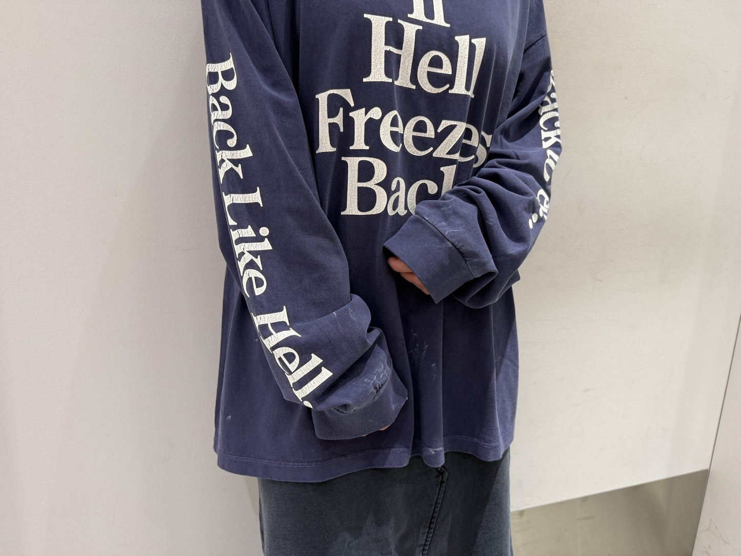 プリントロングスリーブTシャツ【25AW】