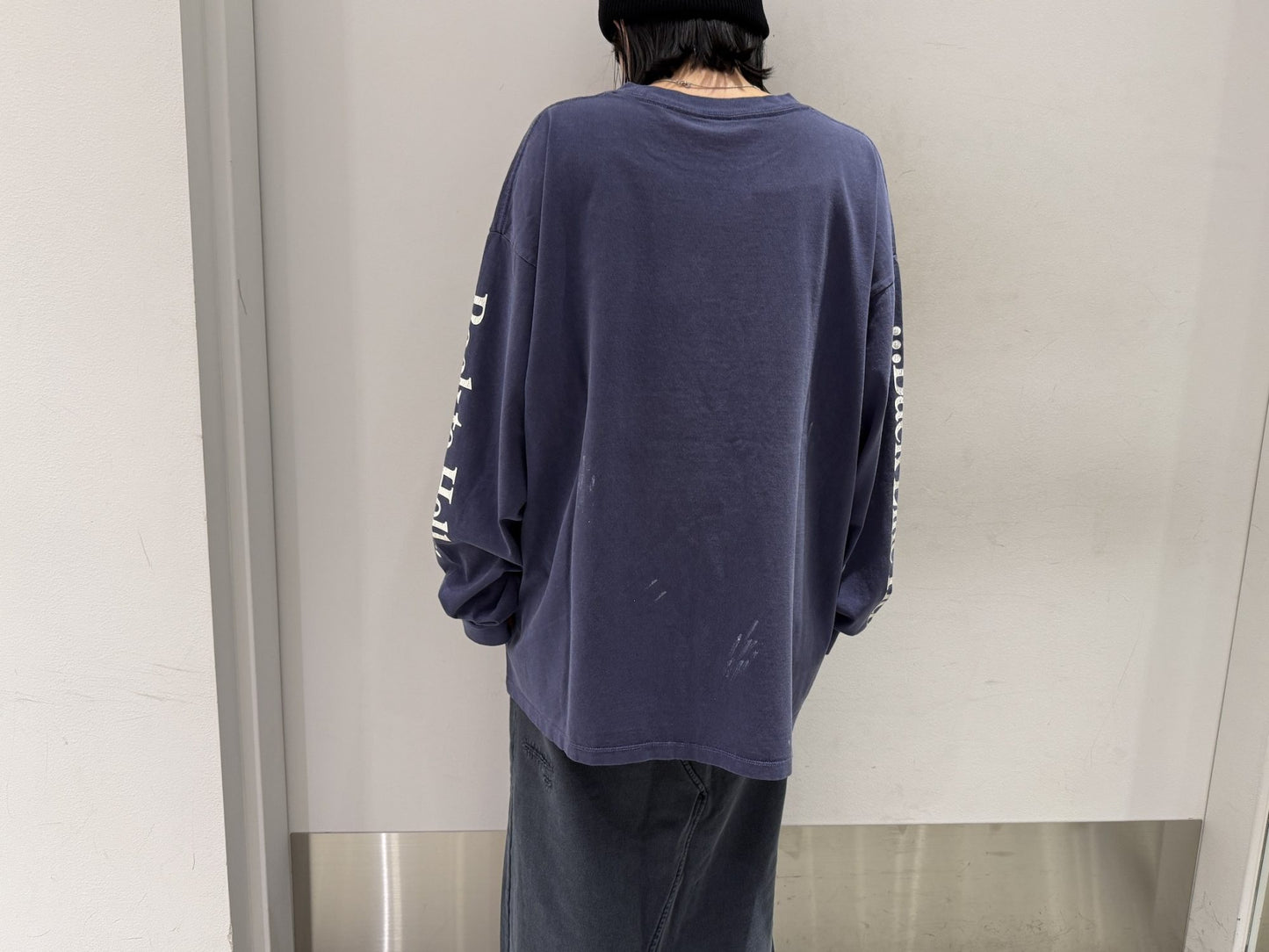 プリントロングスリーブTシャツ【25AW】