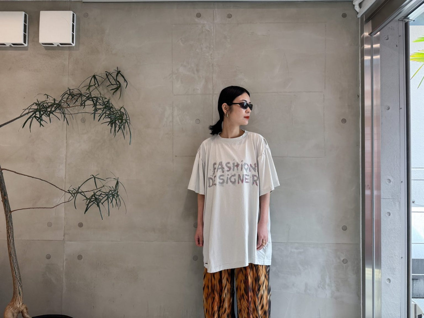 Shifted T-Shirt【25SS】