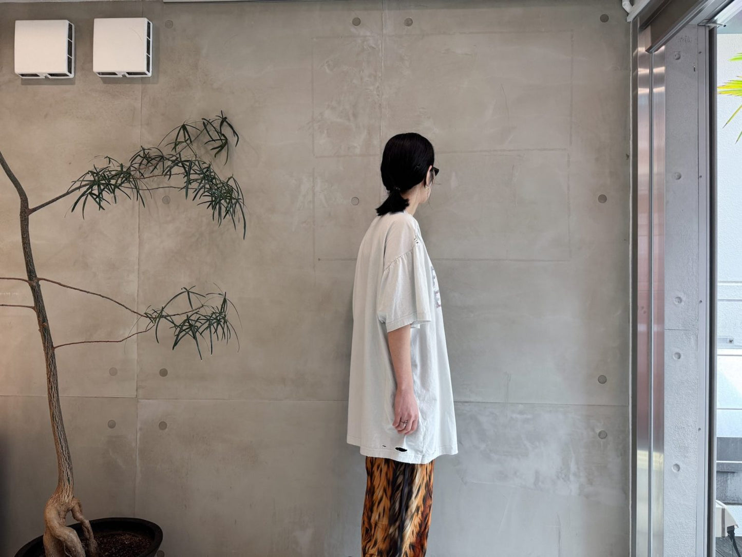 Shifted T-Shirt【25SS】