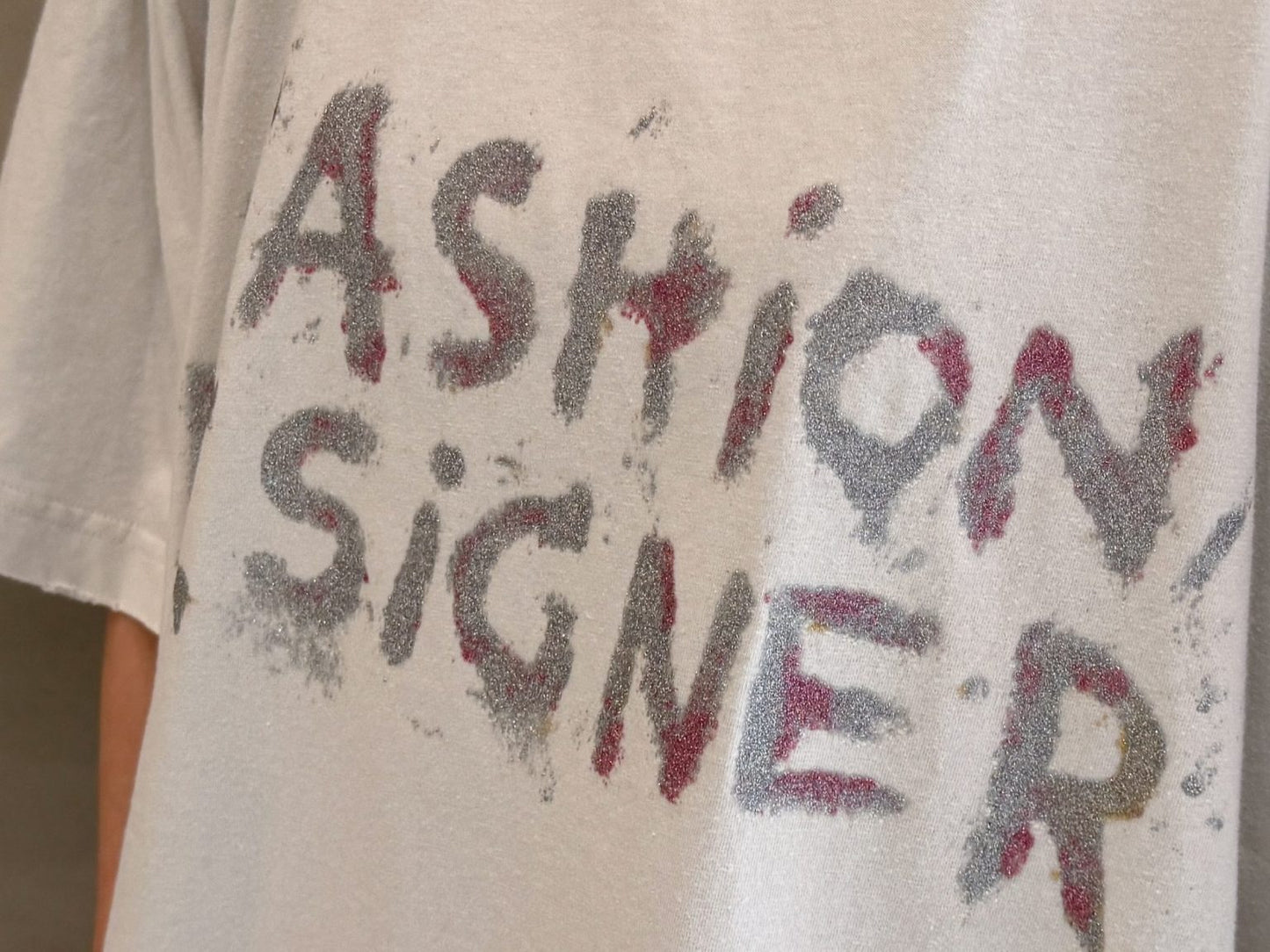 Shifted T-Shirt【25SS】
