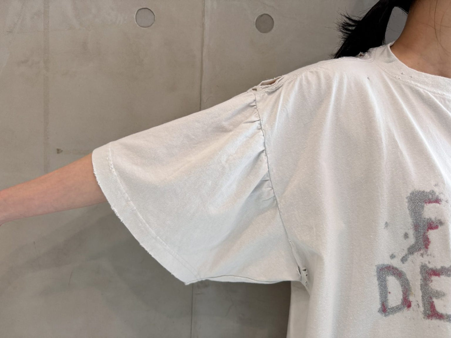 Shifted T-Shirt【25SS】