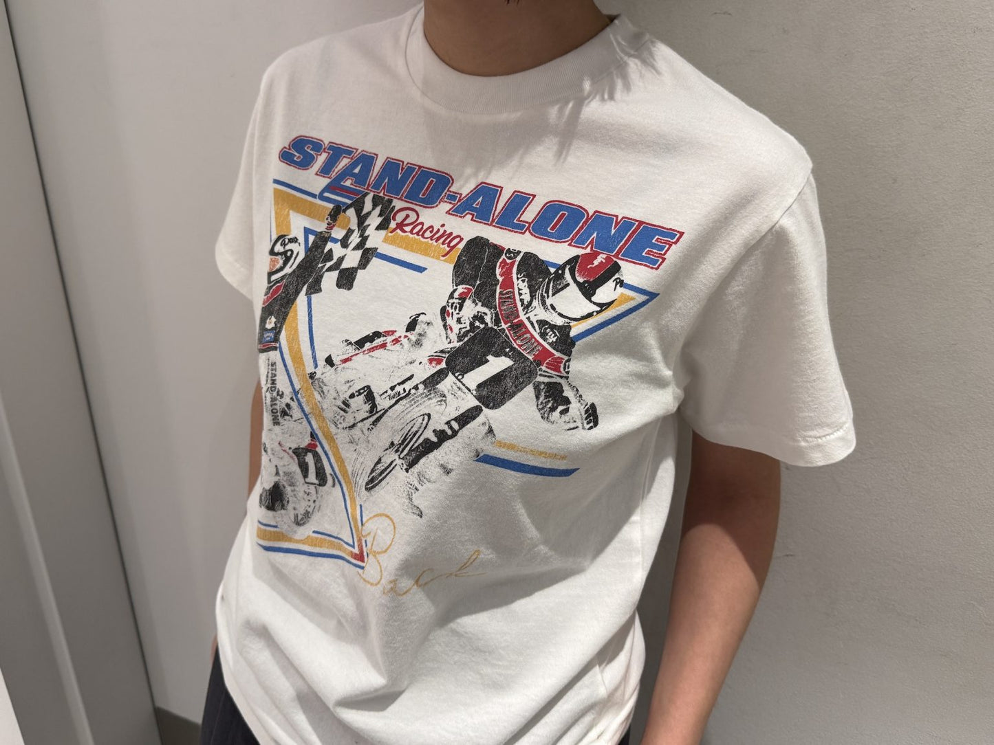 RACING GRAPHIC T-SHIRT