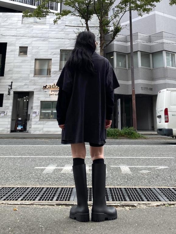デニムロングスカート