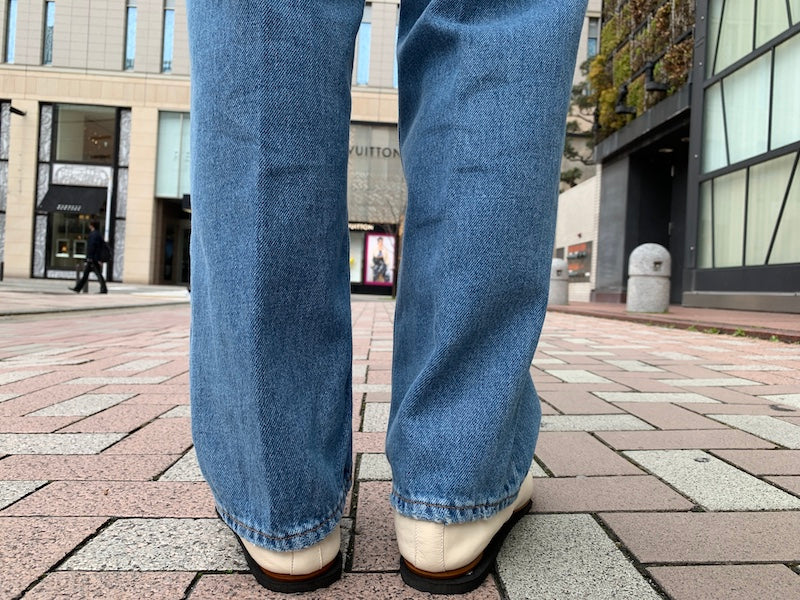 Tabiバレエシューズ(羊革)