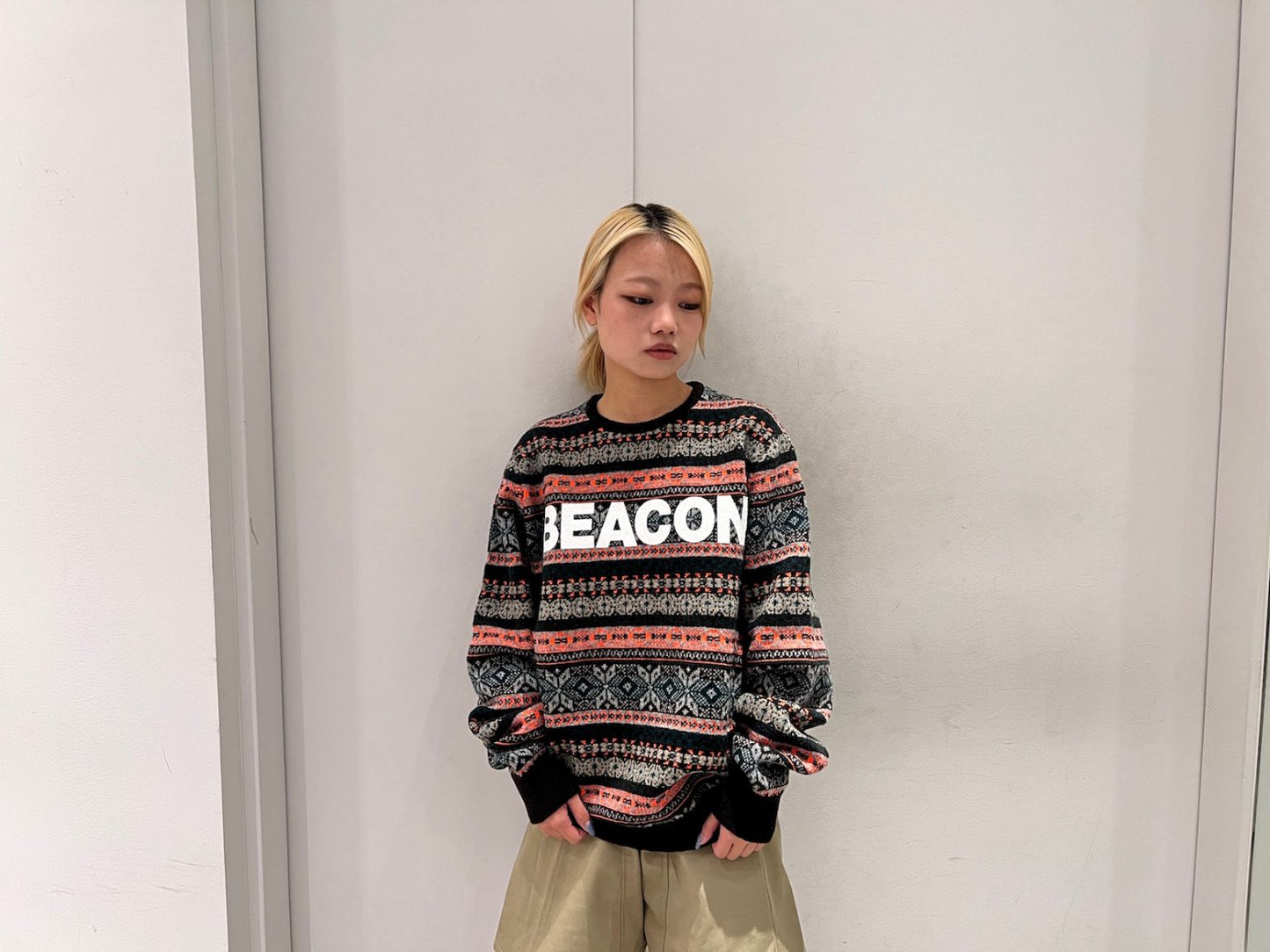 ロゴニット(BEACON)【25AW】