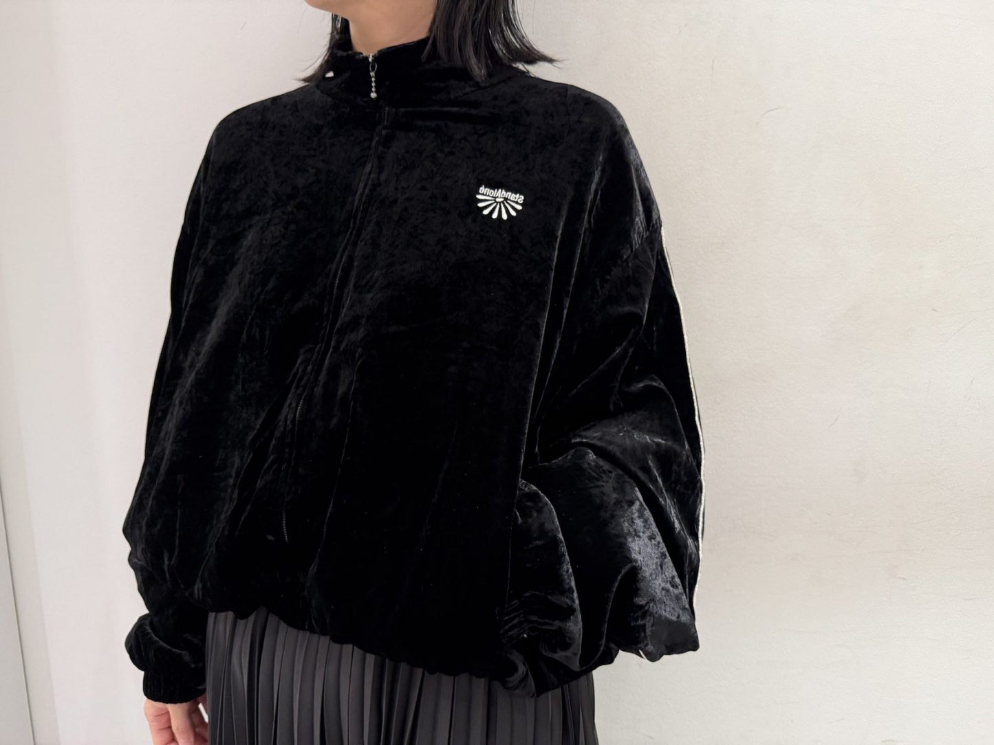 ジップアップブルゾン【25AW】