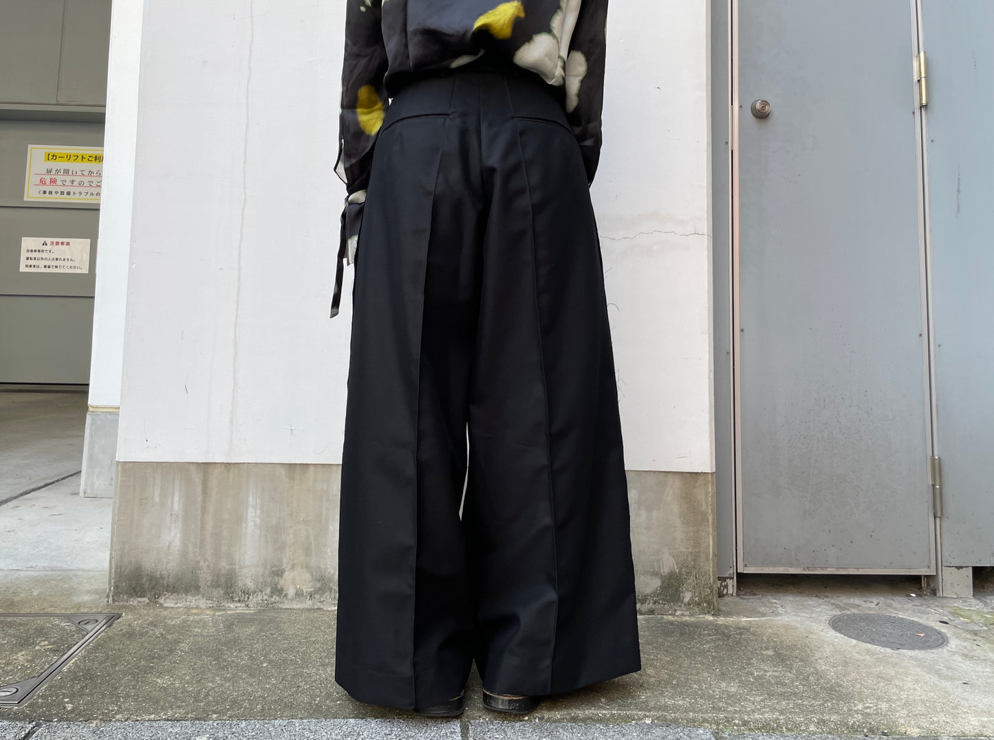 COMFORTABLE パンツ【23AW】