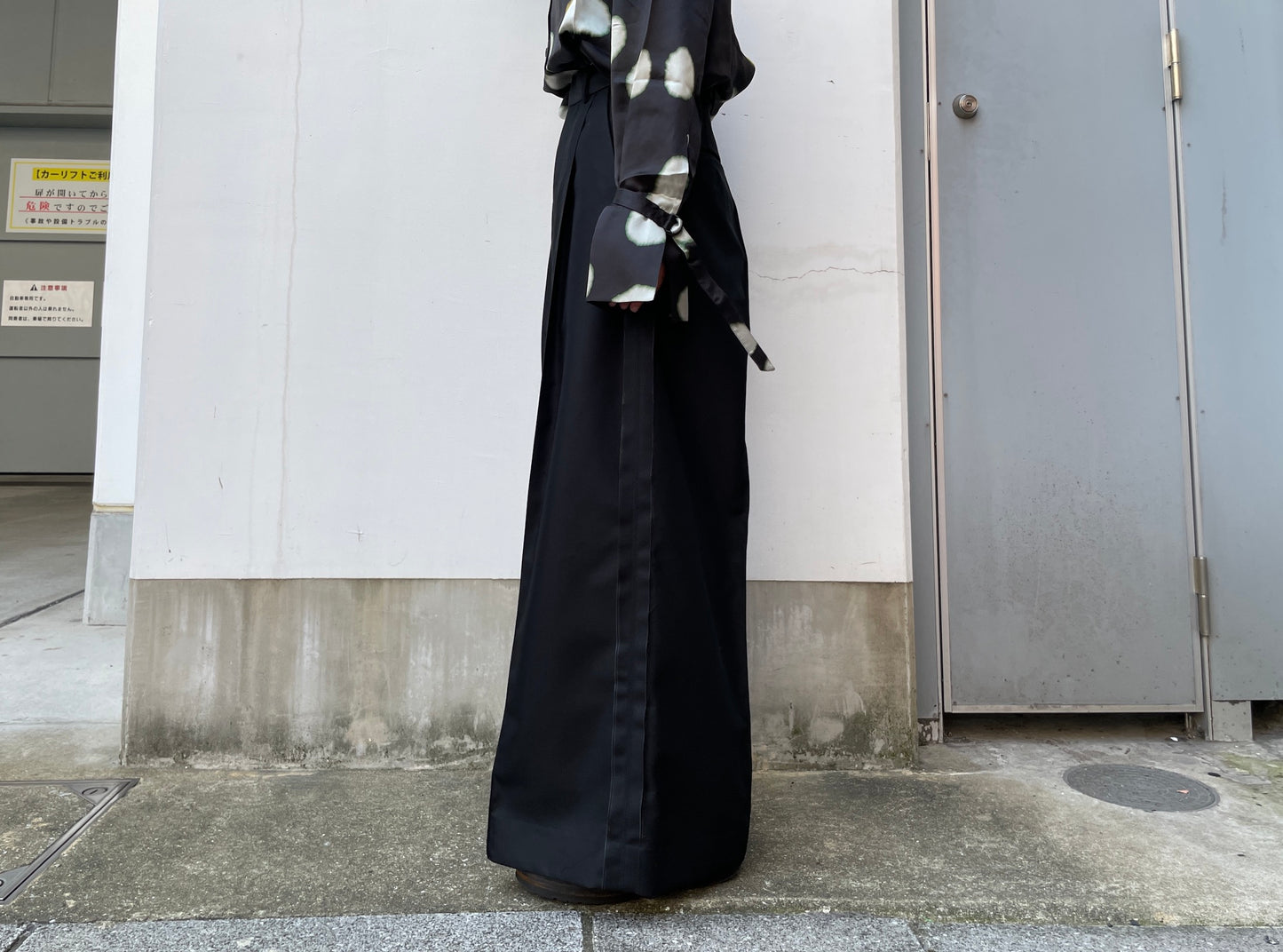 COMFORTABLE パンツ【23AW】