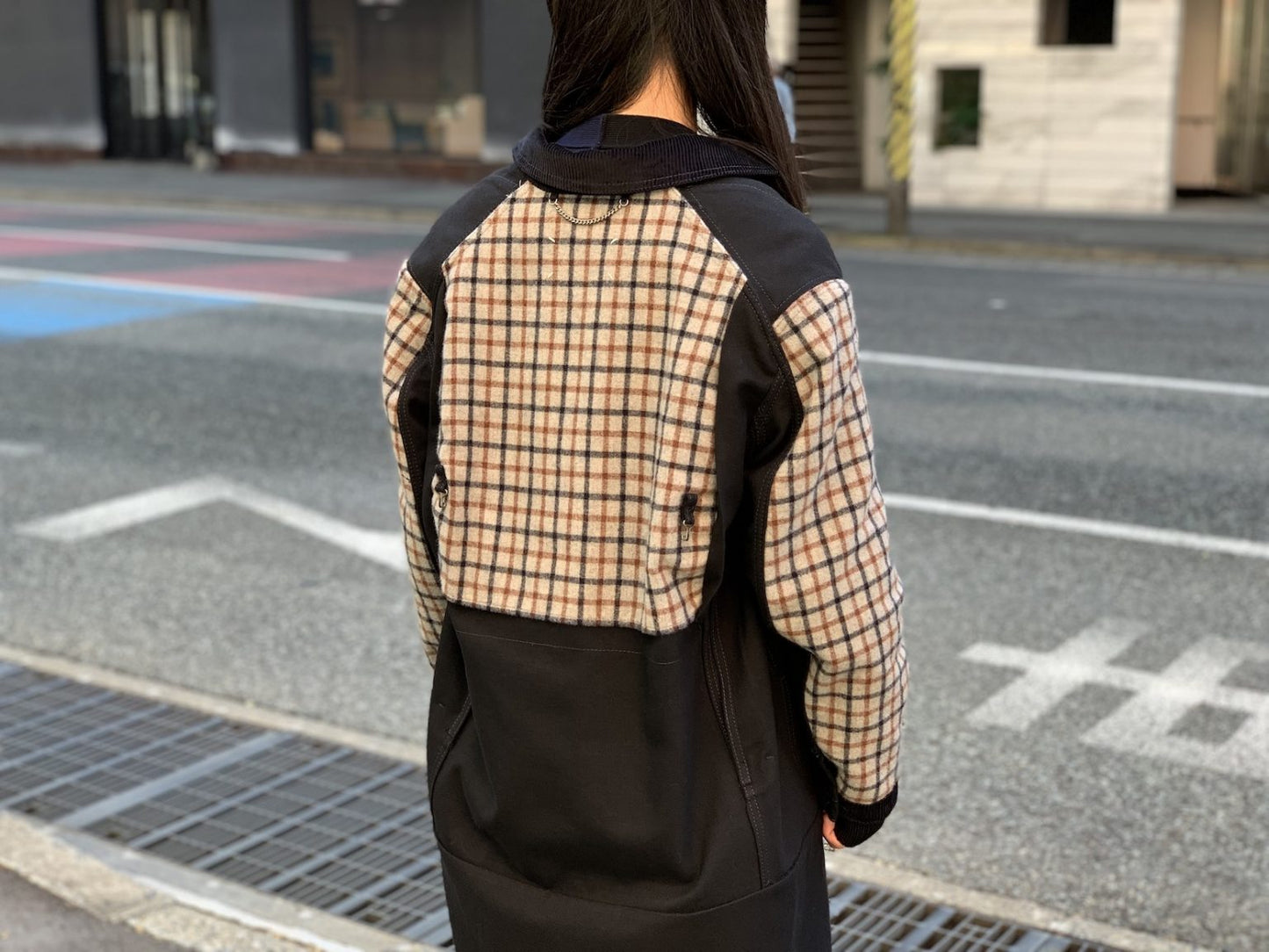 ヘビーコットンダブルコート