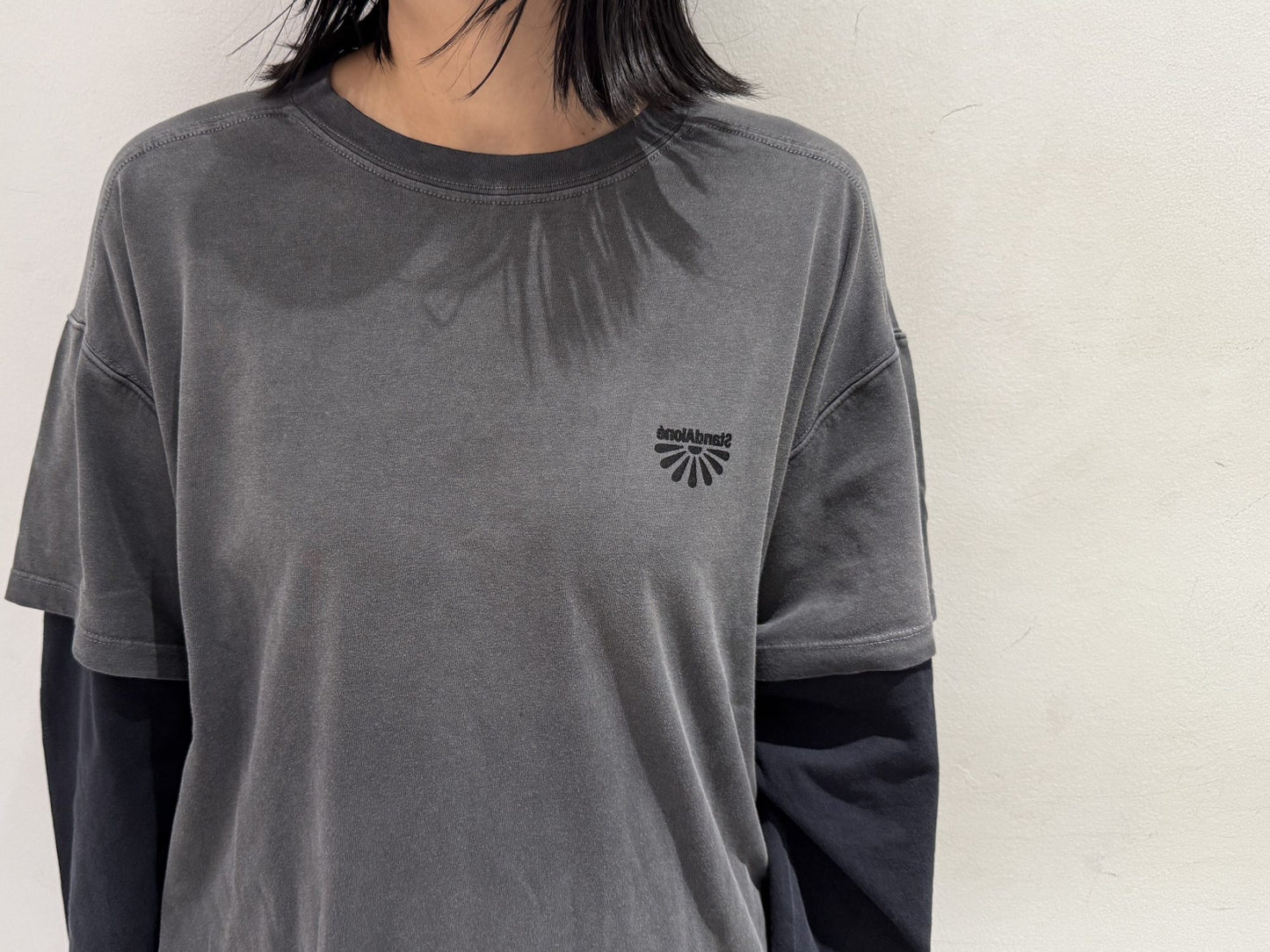レイヤードロングスリーブTシャツ【25AW】