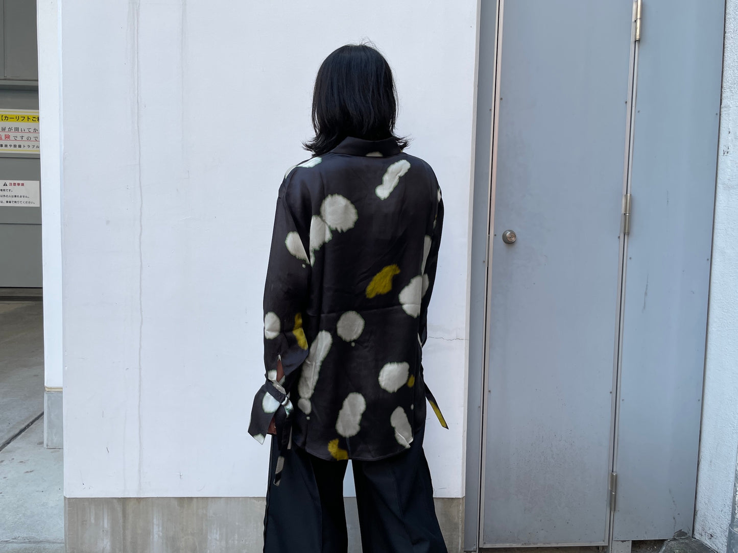 総柄ブラウス【23AW】