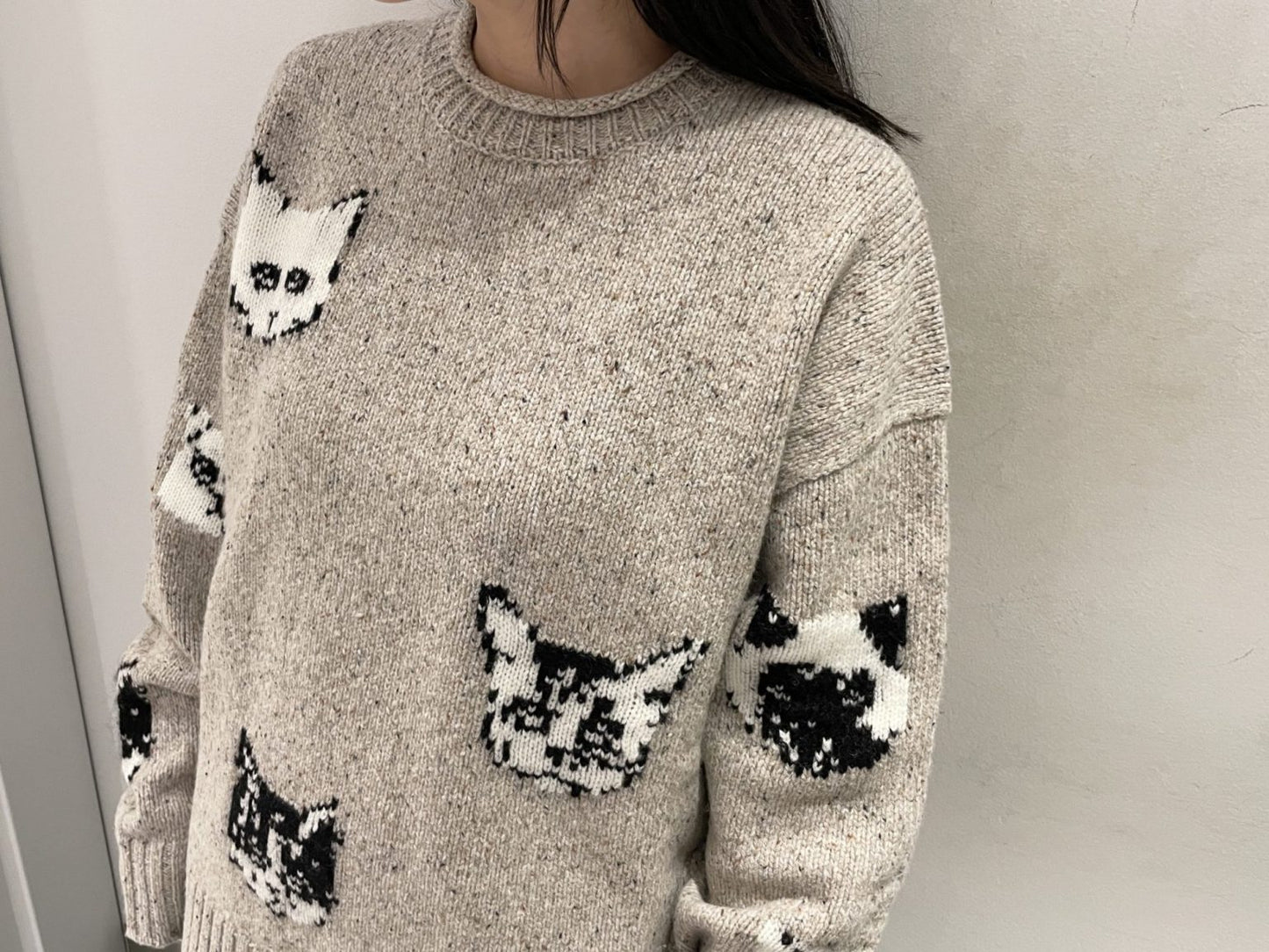 ワイドスリーブブラウス【23AW】
