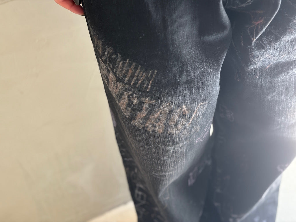 Minimal Baggy pants