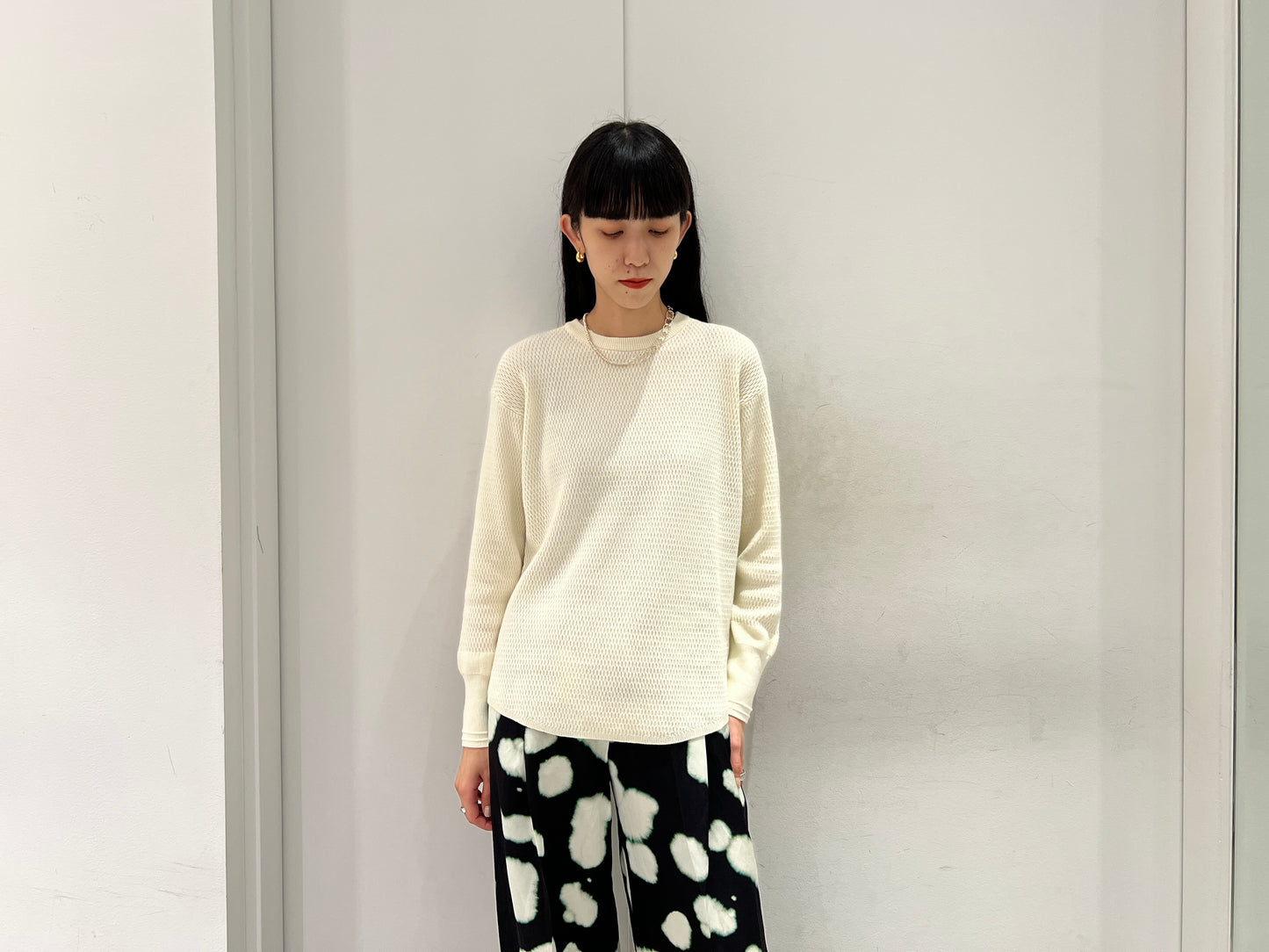 NEW THERMAL KNIT