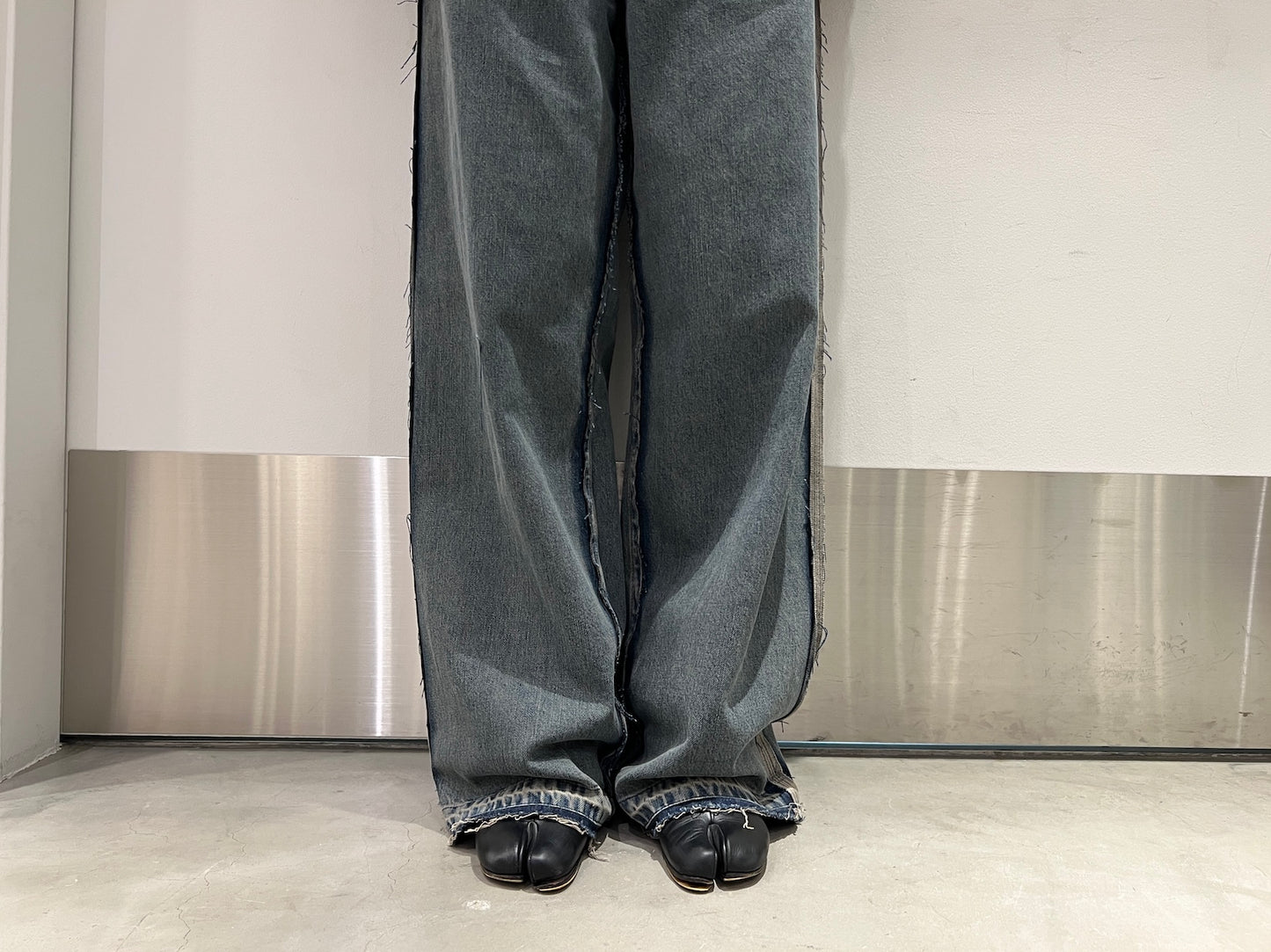 Panel Jeans【25AW】