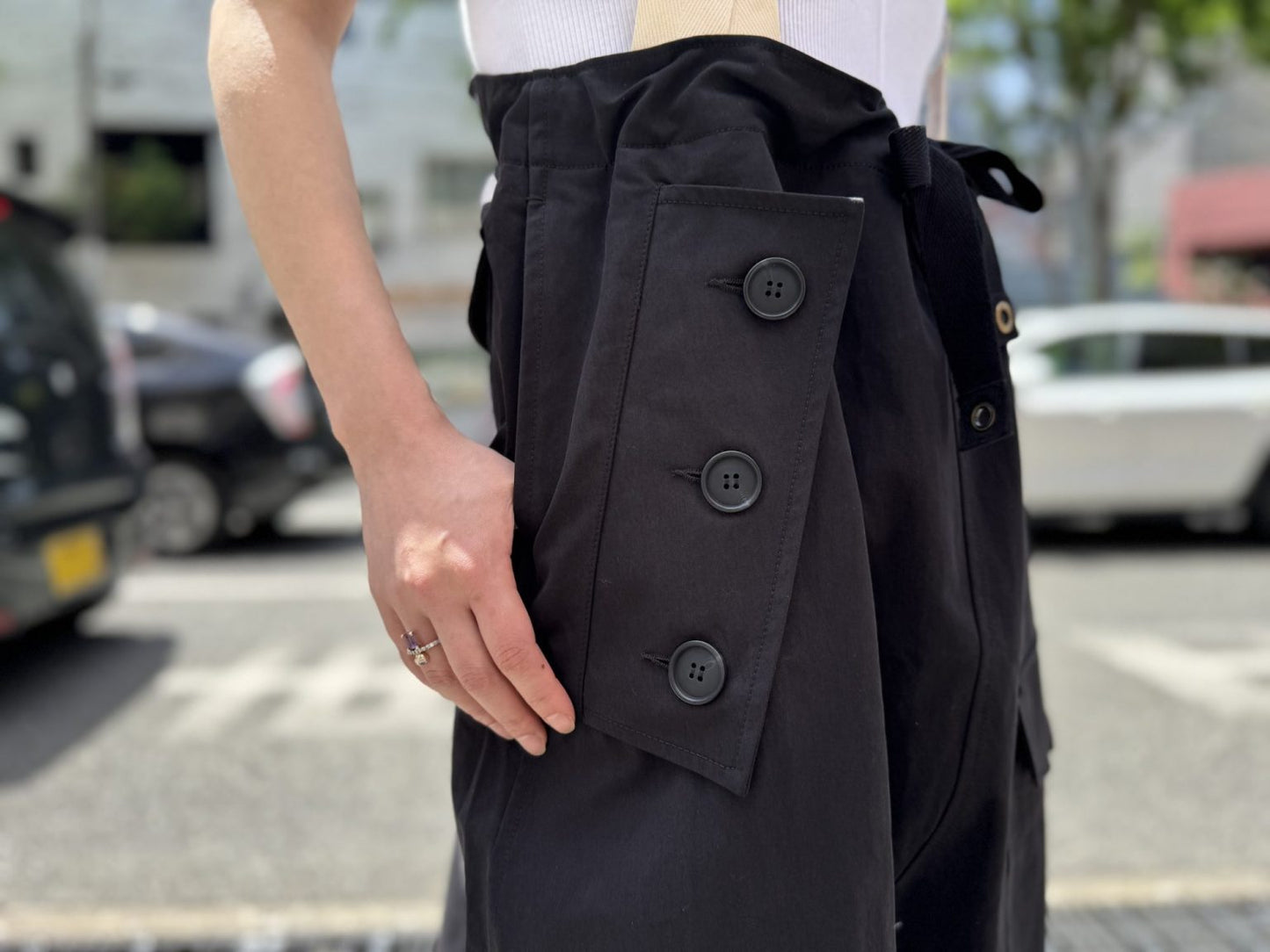 ROYAL NAVY M60 SKIRT【25SS】