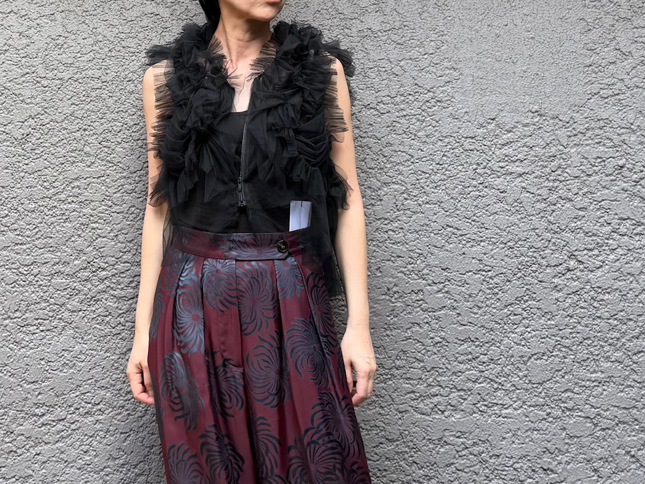 チュールベスト【25AW】