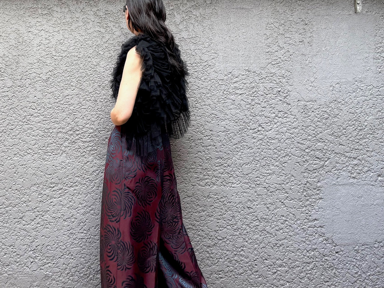 チュールベスト【25AW】