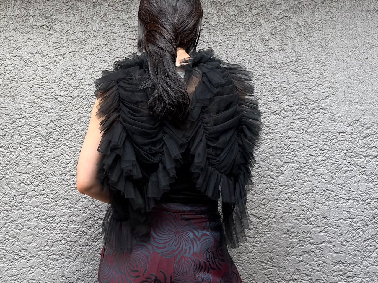チュールベスト【25AW】