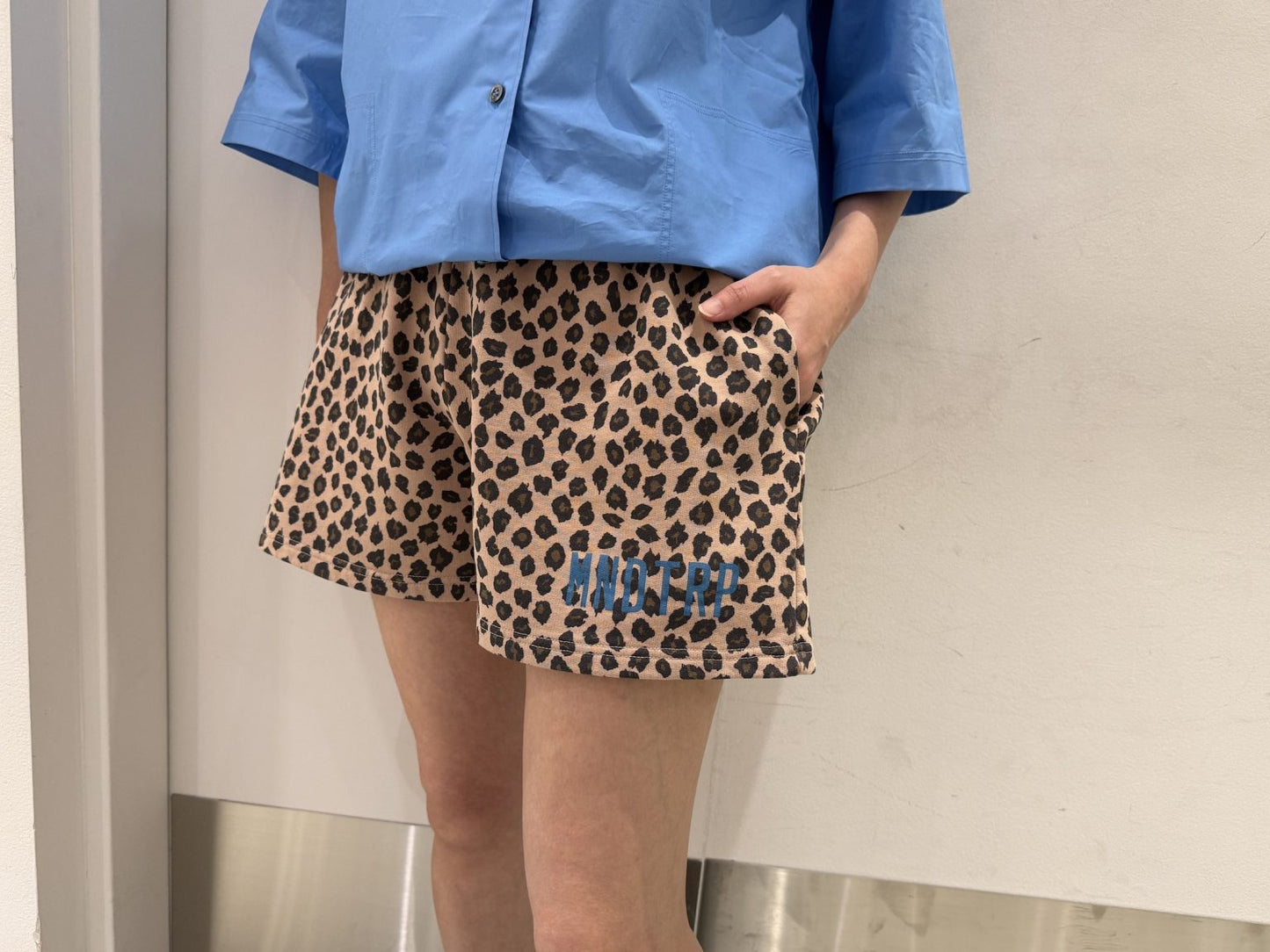 LEOPARD SHORTS