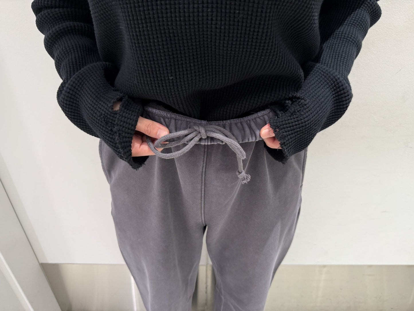切替スウェットパンツ【25AW】