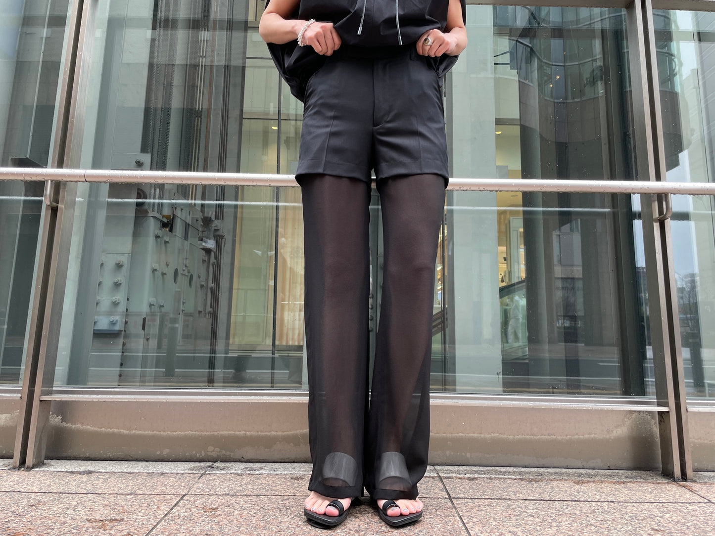 SURGE LAYERED TROUSERS