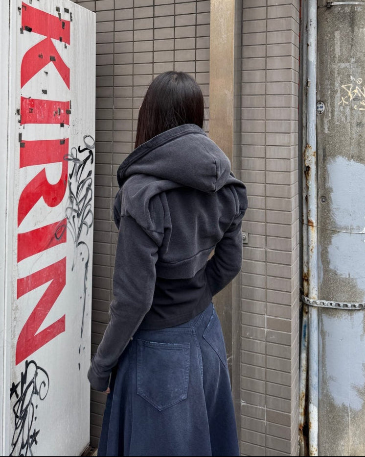 Hooded Bolero