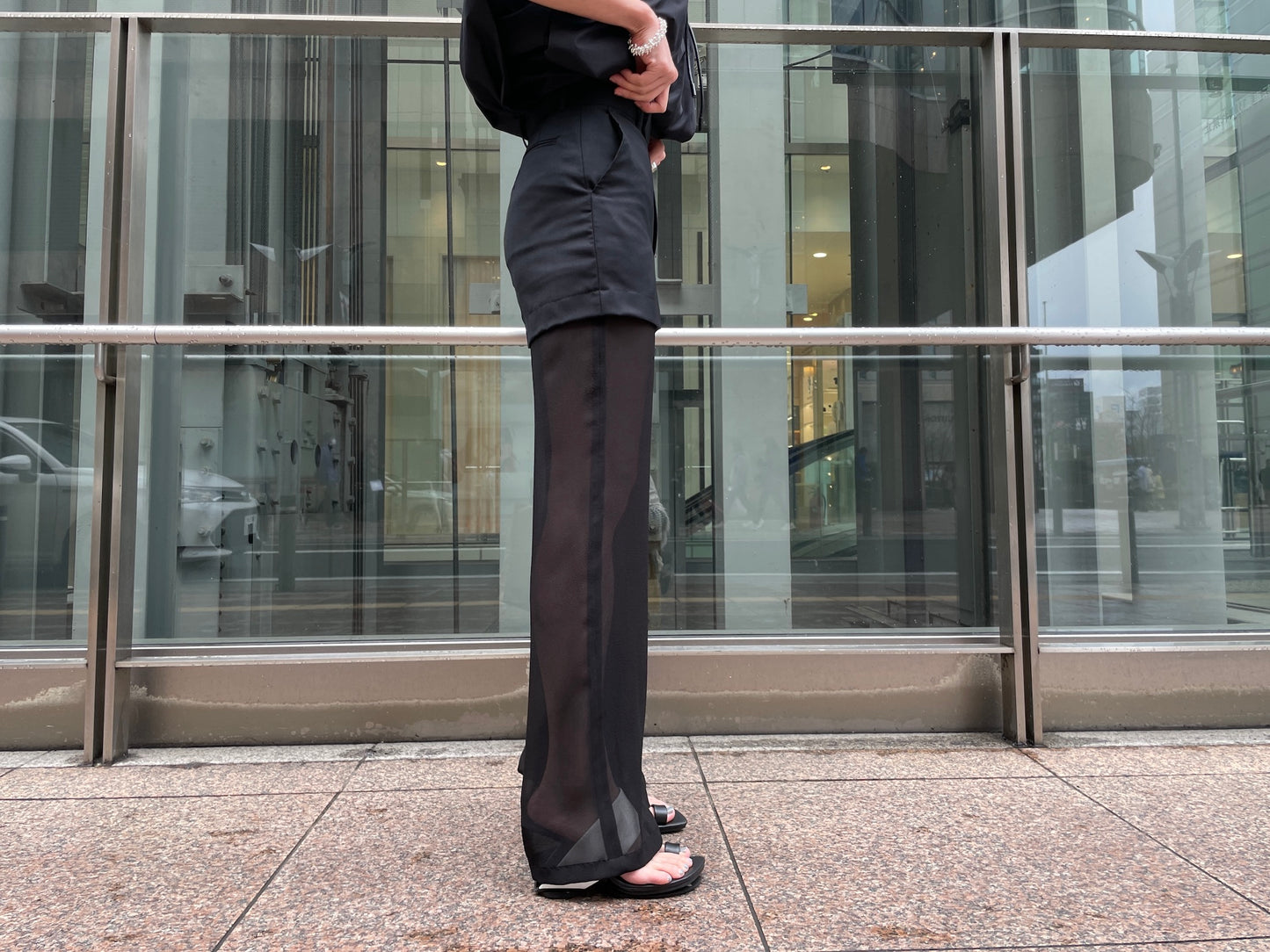 SURGE LAYERED TROUSERS