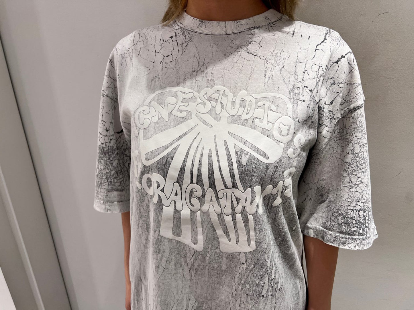 プラスタープリントTシャツ(UNISEX)