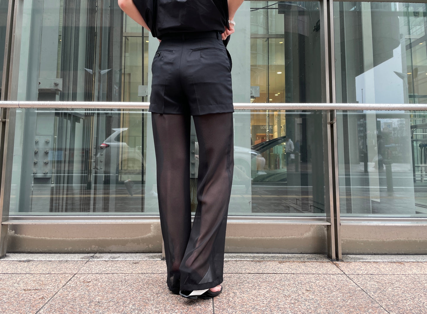 SURGE LAYERED TROUSERS