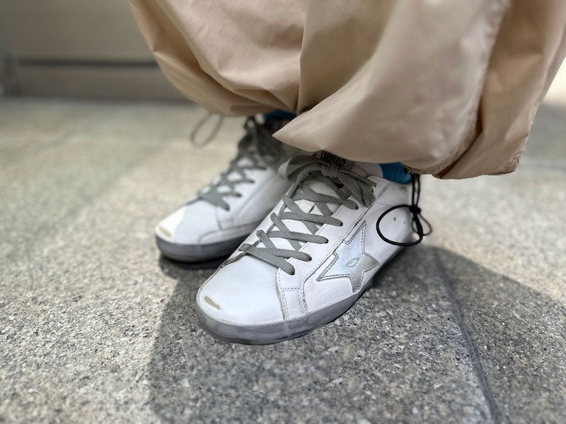 SUPER STARローカットスニーカー