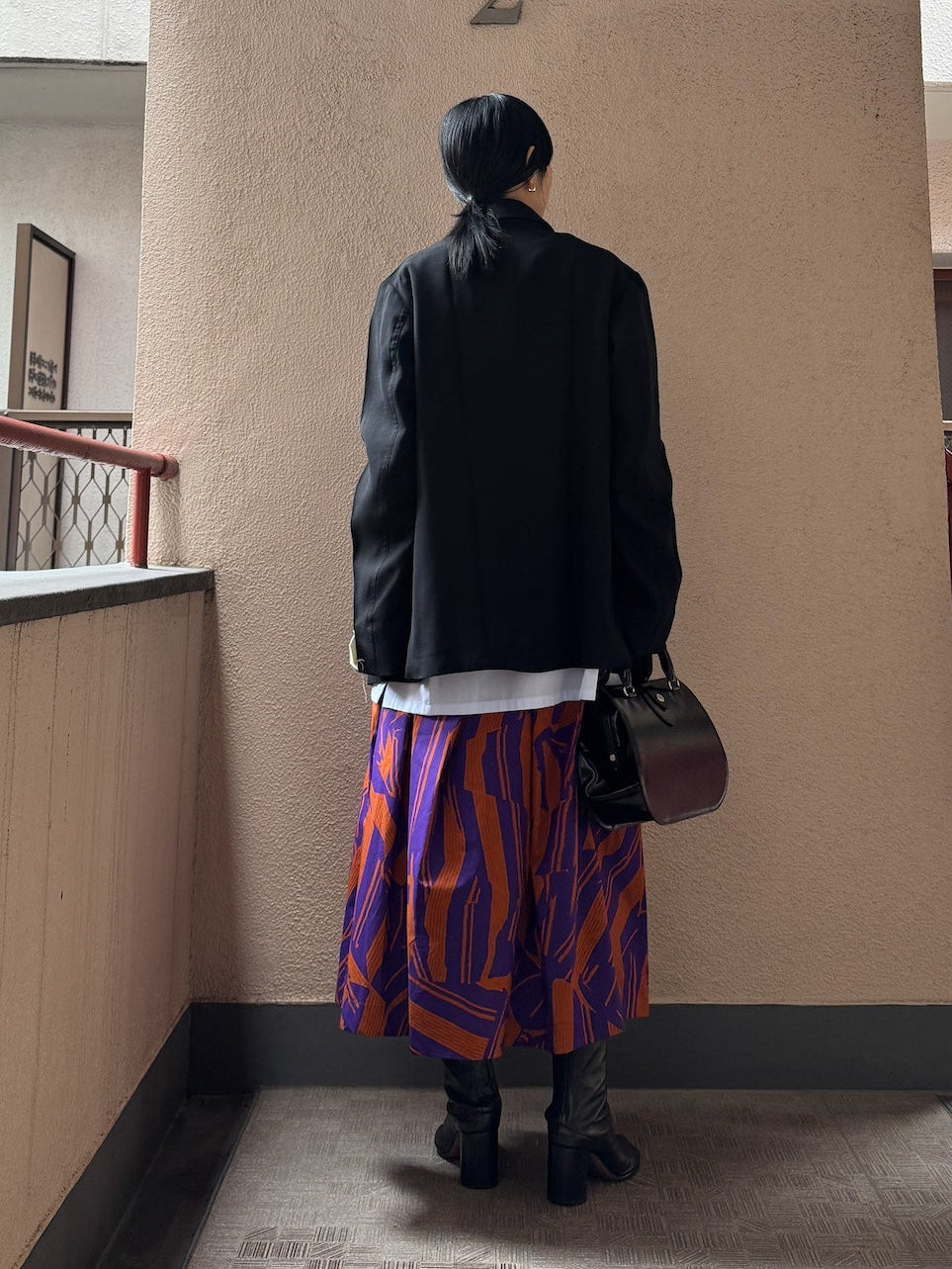 ORIGAMI JACKET MAKISU WOOL(UNISEX)