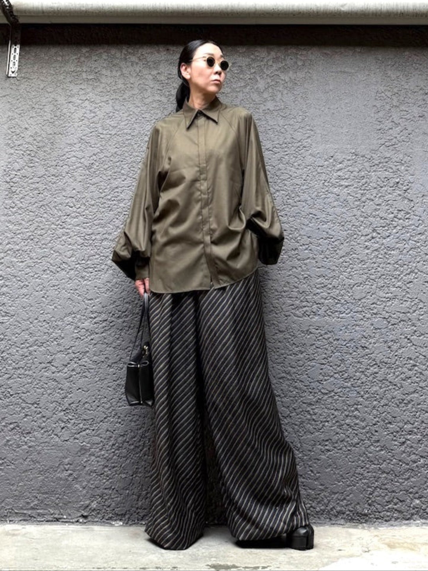 DIFFERENCE GATHER SHIRT【25AW】