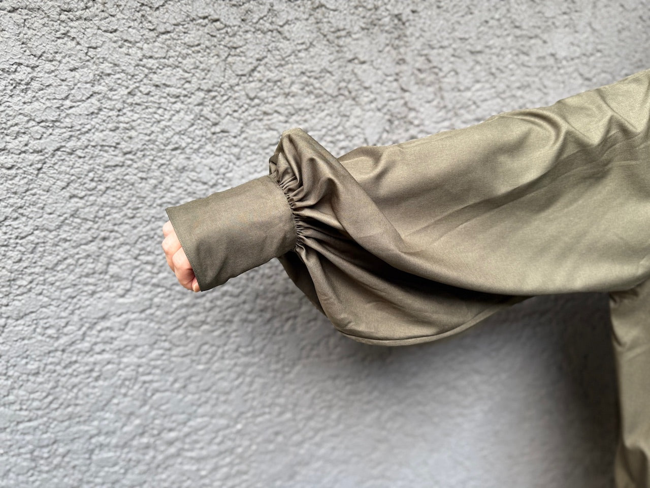 DIFFERENCE GATHER SHIRT【25AW】