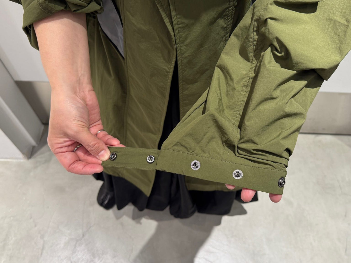 テックスモッズコート