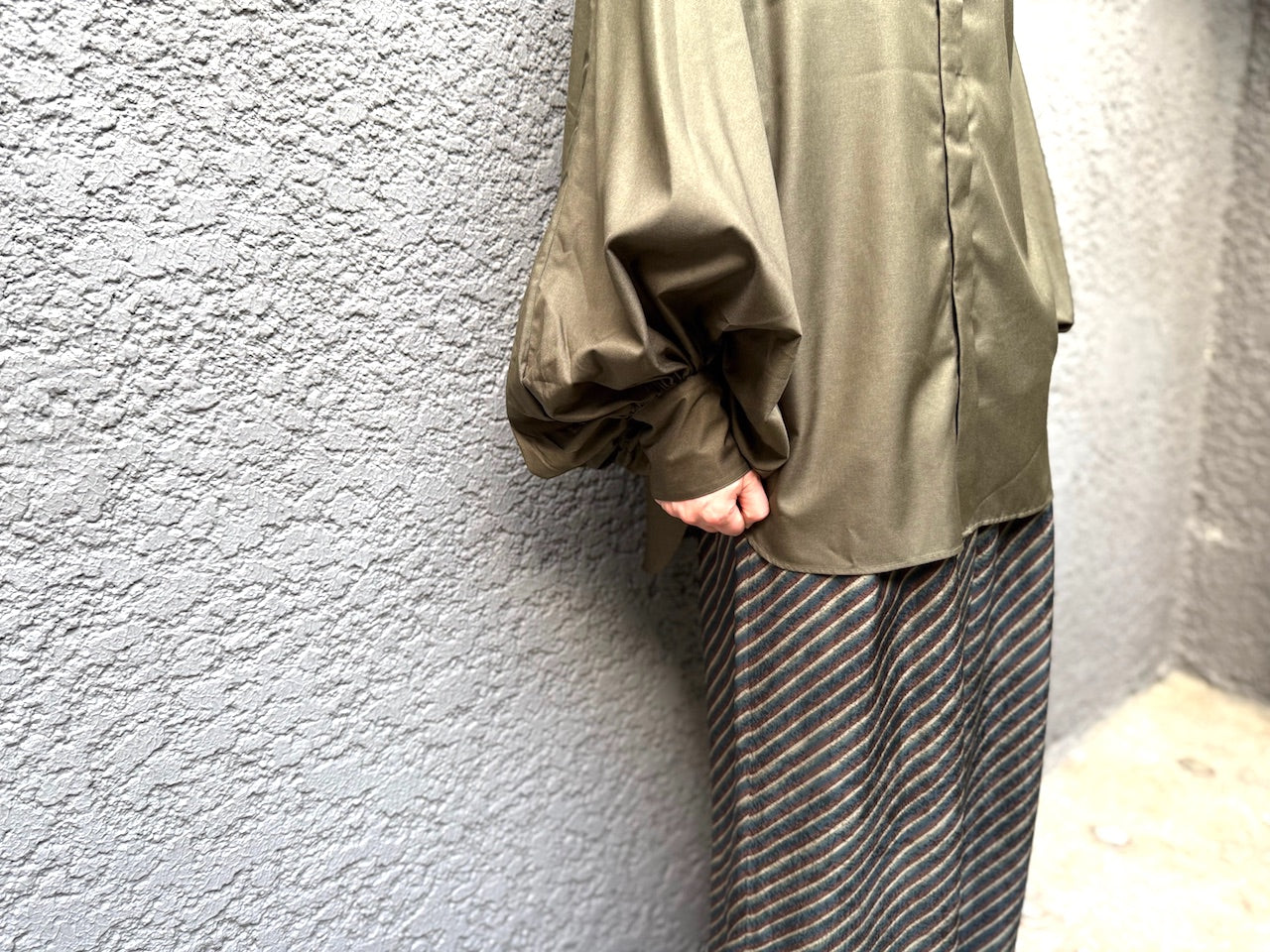 DIFFERENCE GATHER SHIRT【25AW】