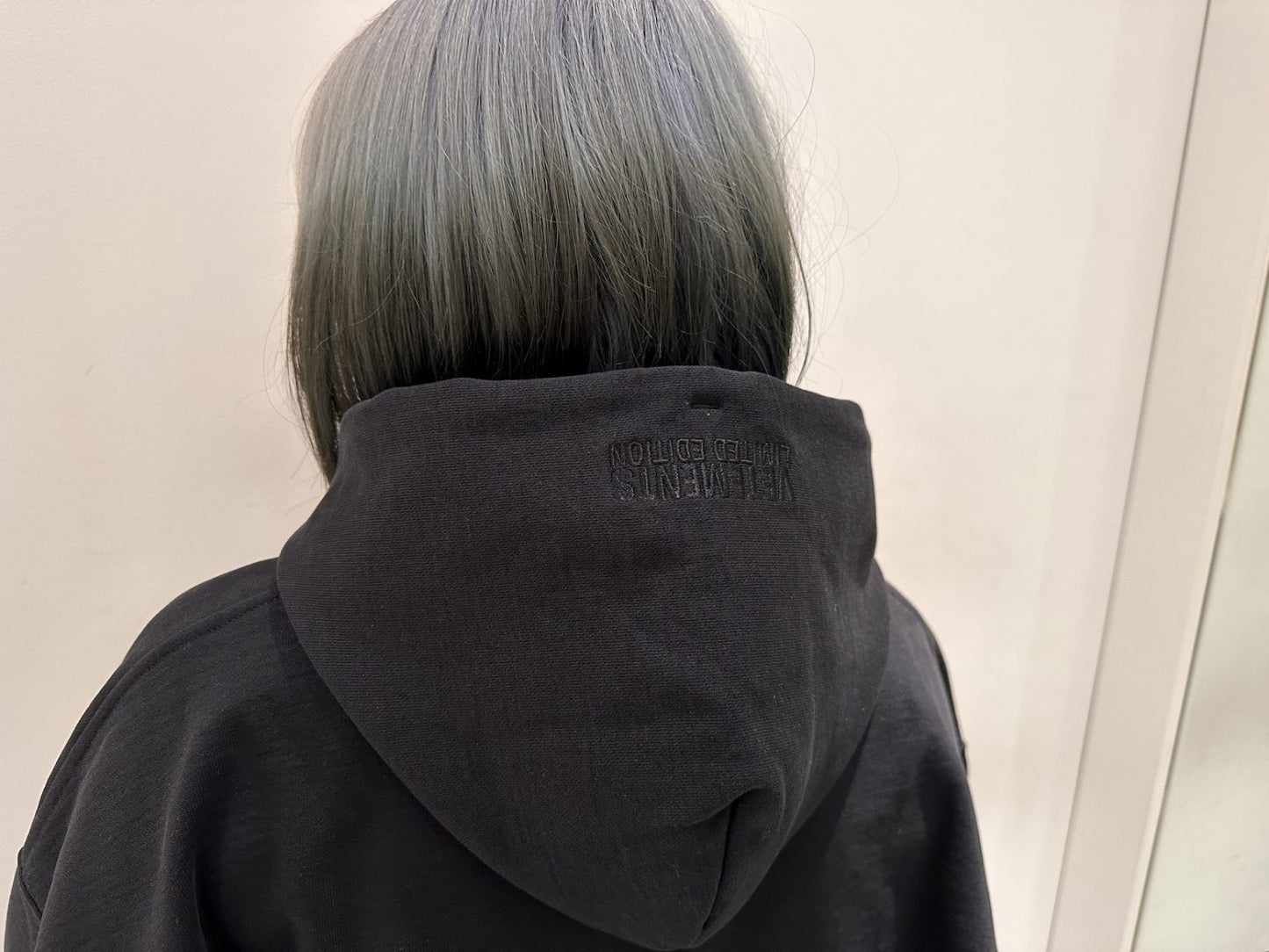 OVERPRICED BIRTHDAY HOODIE【23AW】