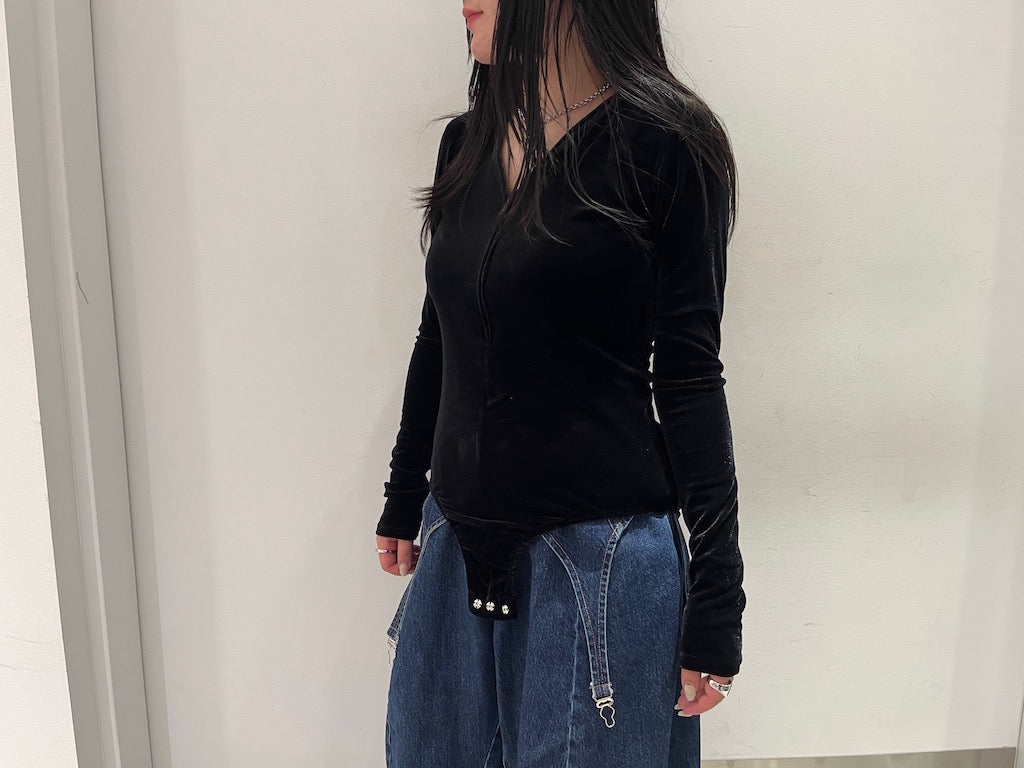 フロントジップレオタード【25AW】