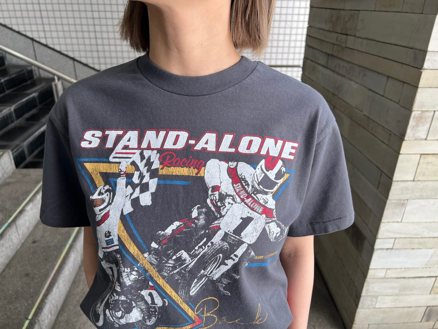 RACING GRAPHIC T-SHIRT
