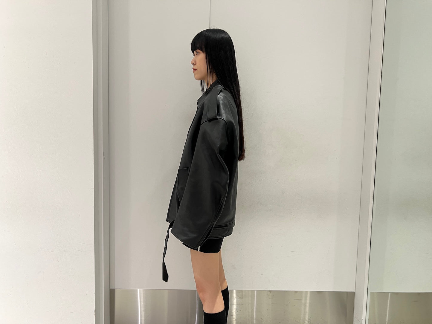 レザーブルゾン【25AW】