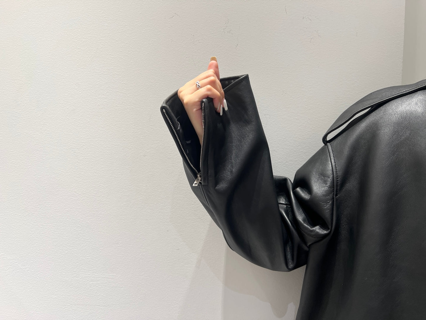 レザーブルゾン【25AW】